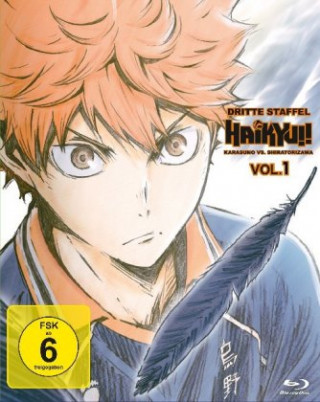 Wideo Haikyu!!. Season.3.1, 1 Blu-ray Susumu Mitsunaka