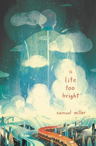 Книга A Lite Too Bright Samuel Miller