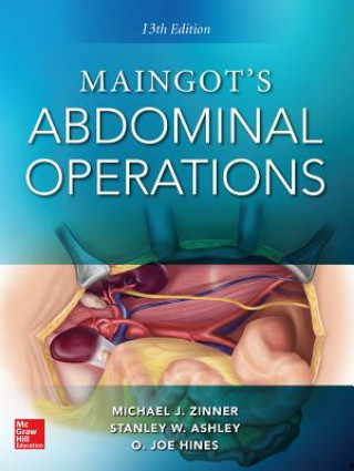 Kniha Maingot's Abdominal Operations. Michael Zinner