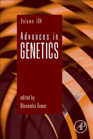 Książka Advances in Genetics Dhavendra Kumar