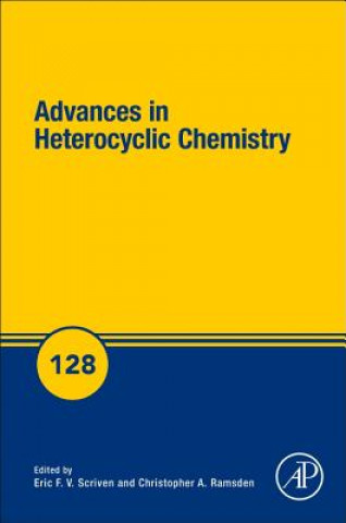 Książka Advances in Heterocyclic Chemistry Eric Scriven