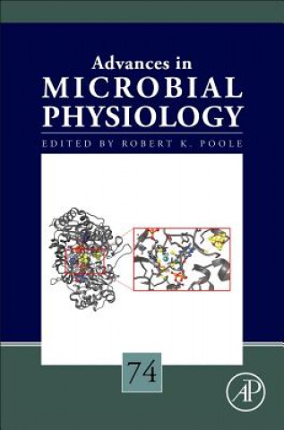 Könyv Advances in Microbial Physiology Robert K. Poole