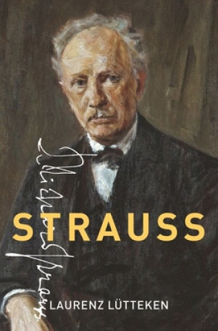 Kniha Strauss Laurenz Lutteken