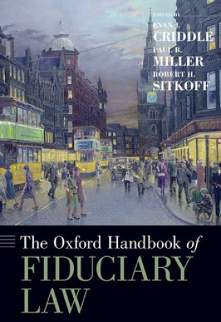 Knjiga Oxford Handbook of Fiduciary Law Evan J. Criddle