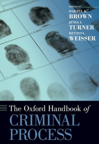 Book Oxford Handbook of Criminal Process Darryl K. Brown