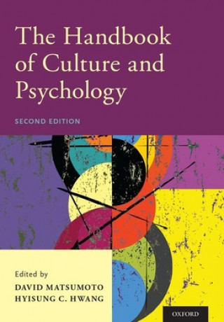 Kniha Handbook of Culture and Psychology David Matsumoto