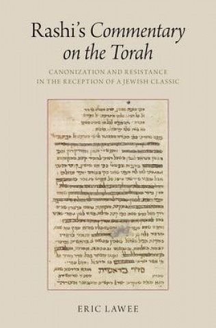 Carte Rashi's Commentary on the Torah Eric Lawee