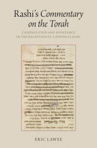 Book Rashi's Commentary on the Torah Eric Lawee