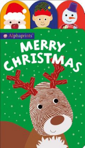 Kniha Alphaprints: Merry Christmas Roger Priddy