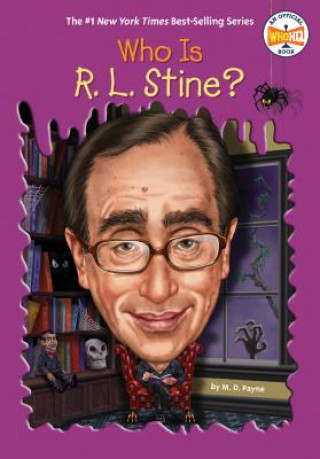 Książka Who Is R. L. Stine? M. D. Payne