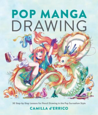 Book Pop Manga Drawing Camilla D'Errico