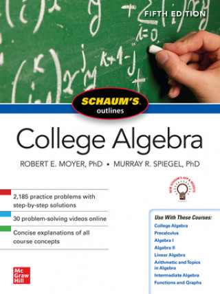 Книга Schaum's Outline of College Algebra, Fifth Edition Murray Spiegel