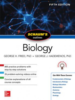 Kniha Schaum's Outline of Biology, Fifth Edition George Hademenos