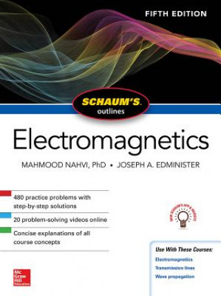 Könyv Schaum's Outline of Electromagnetics, Fifth Edition Joseph Edminister