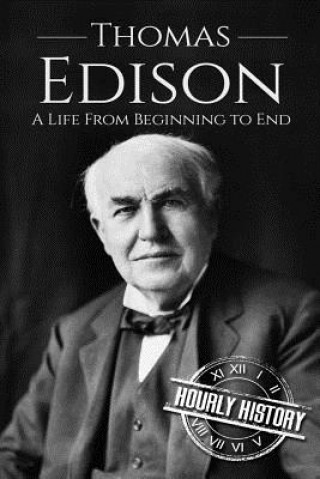 Könyv Thomas Edison Hourly History