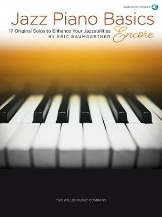 Libro Jazz Piano Basics Eric Baumgartner