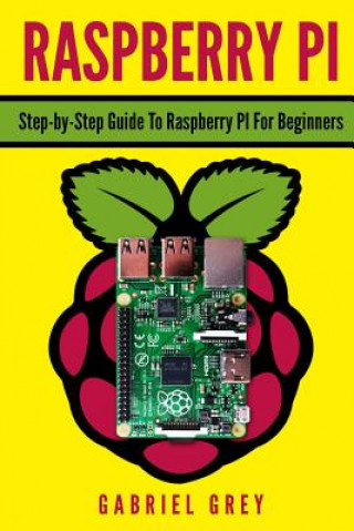 Kniha Raspberry Pi: Step-By-Step Guide to Raspberry Pi for Beginners Gabriel Grey