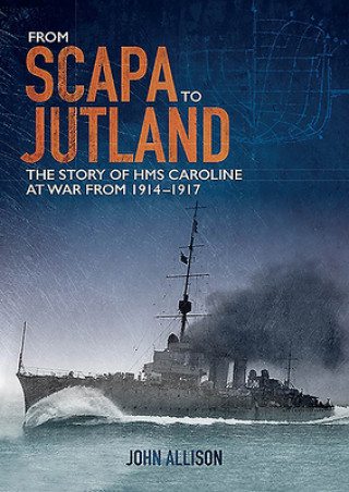 Kniha Scapa to Jutland John Allison
