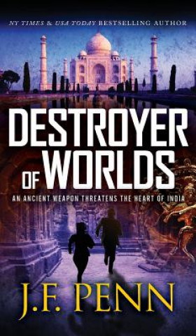 Kniha Destroyer of Worlds J. F. Penn