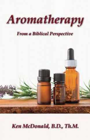 Книга Aromatherapy Ken McDonald