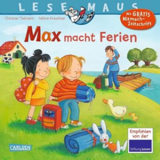 Kniha LESEMAUS 113: Max macht Ferien Christian Tielmann