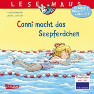 Book Conni macht das Seepferdchen (Neuausgabe) Liane Schneider