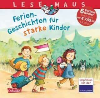 Kniha LESEMAUS Sonderbände: Ferien-Geschichten für starke Kinder Sandra Ladwig