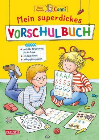 Book Conni Gelbe Reihe: Mein superdickes Vorschulbuch Hanna Sörensen