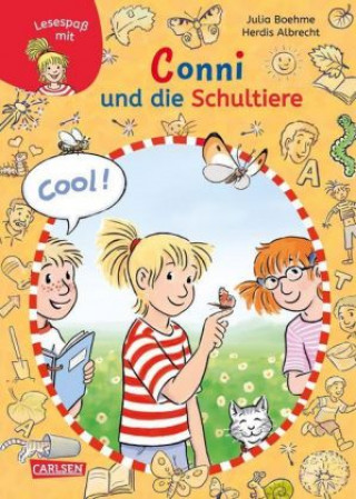 Kniha Lesespaß mit Conni: Conni und die Schultiere (Zum Lesenlernen) Julia Boehme