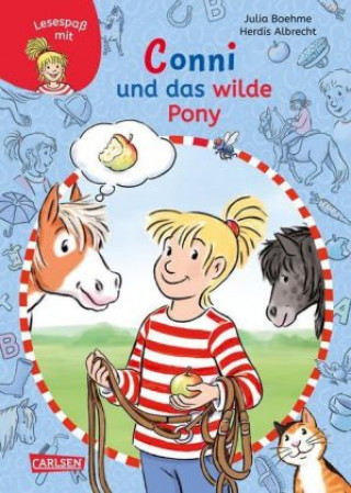 Kniha Lesespaß mit Conni: Conni und das wilde Pony (Zum Lesenlernen) Julia Boehme