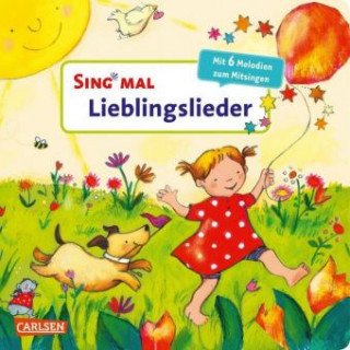 Kniha Sing mal (Soundbuch): Lieblingslieder Miriam Cordes