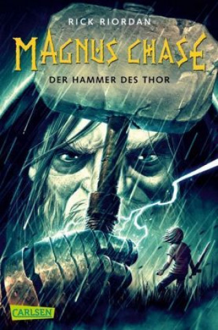 Könyv Magnus Chase 2: Der Hammer des Thor Rick Riordan