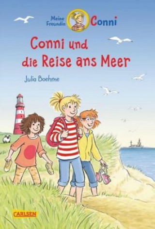 Kniha Conni-Erzählbände 33: Conni und die Reise ans Meer Julia Boehme