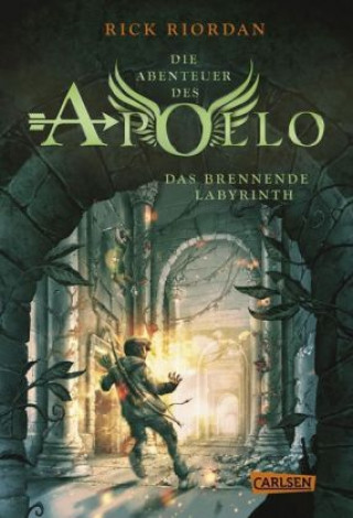 Buch Die Abenteuer des Apollo 3: Das brennende Labyrinth Rick Riordan