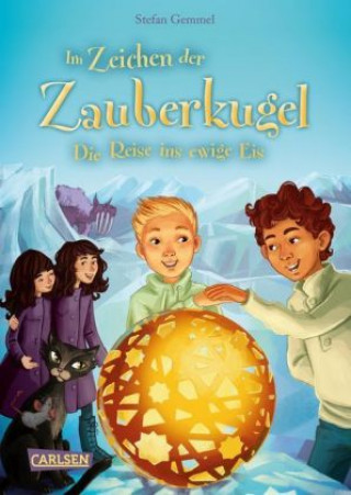 Könyv Im Zeichen der Zauberkugel 5: Die Reise ins ewige Eis Stefan Gemmel