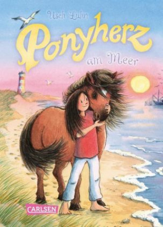 Könyv Ponyherz 13: Ponyherz am Meer Usch Luhn