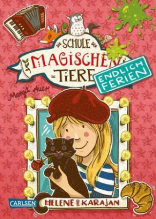 Carte Die Schule der magischen Tiere - Endlich Ferien 4: Helene und Karajan Margit Auer