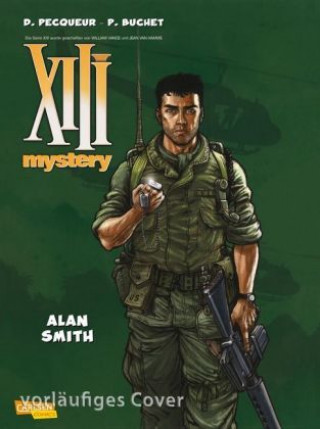 Książka XIII Mystery 12: Alan Smith Daniel Pecqueur