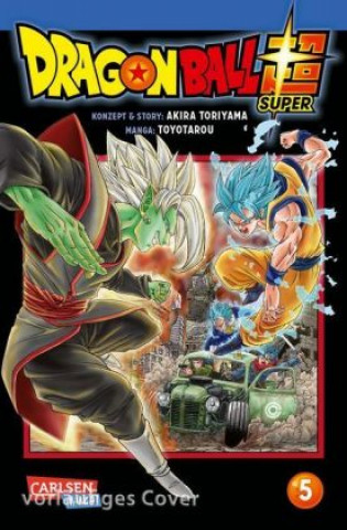 Книга Dragon Ball Super 5 Akira Toriyama