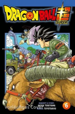 Книга Dragon Ball Super 6 Akira Toriyama