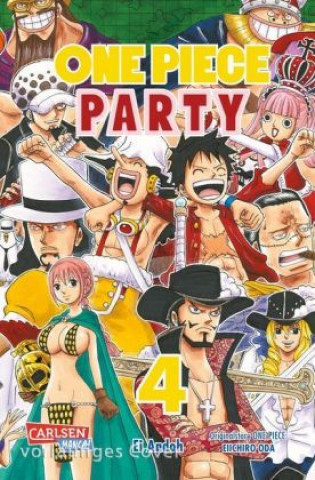 Kniha One Piece Party 4 Ei Andoh