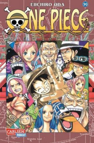 Carte One Piece 90 Eiichiro Oda