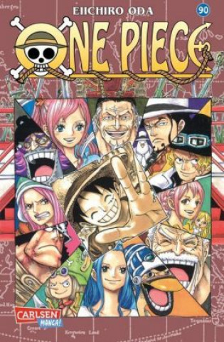 Book One Piece 90 Eiichiro Oda