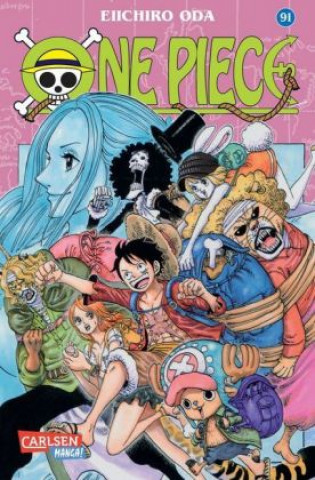 Könyv One Piece 91 Eiichiro Oda