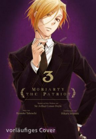 Knjiga Moriarty the Patriot 3 Ryosuke Takeuchi