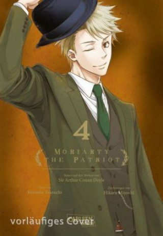 Könyv Moriarty the Patriot 4 Ryosuke Takeuchi