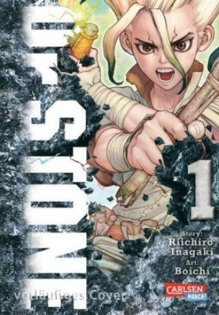 Buch Dr. Stone 1 Boichi