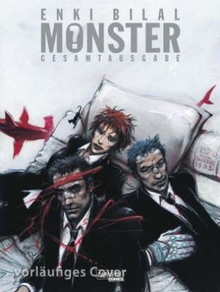 Book Monster Gesamtausgabe Enki Bilal