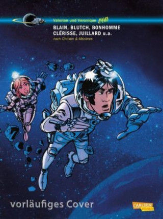 Książka Valerian und Veronique: Die Hommage Jean-Claude Mézières