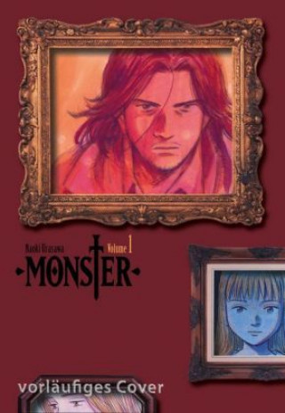 Könyv Monster Perfect Edition 1 Naoki Urasawa